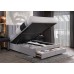 Sienna Upholstered Lift Drawer Bed - King